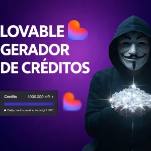 Gerador De Créditos Ilimitados Lovable - Assinaturas e Premium