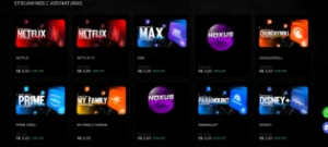 Fornecedor de Contas Star, netflix, max, disney, Streaming - Listas de Fornecedores