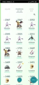 Pokemon Go Conta nivel 30 - Pokémon
