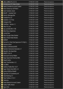 Bots And Automated Tools Pack - Outros