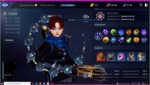 Arbalista LVL 70 75k Pet epico - MIR4