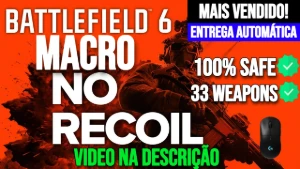 Macro - BF6 Battlefield (LifeTime) Mouses Logitech 100% SAFE - Steam