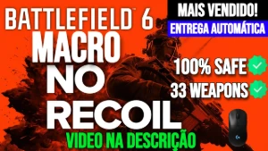 Macro - BF6 Battlefield (LifeTime) Mouses Logitech 100% SAFE - Steam