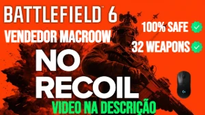 Macro - BF6 Battlefield (LifeTime) Mouses Logitech 100% SAFE
