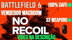 Macro - BF6 Battlefield (LifeTime) Mouses Logitech 100% SAFE - Steam
