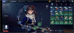 Conta lvl 46, 44k900 poder, serve EU62, Portal6 - MIR4