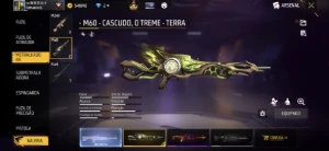 ​Conta Lvl 60 Top | M1887 Paredão Das Rimas | Camisas De Tim - Free Fire