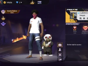 ​Conta Lvl 60 Top | M1887 Paredão Das Rimas | Camisas De Tim - Free Fire
