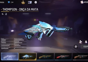 ​Conta Lvl 60 Top | M1887 Paredão Das Rimas | Camisas De Tim - Free Fire