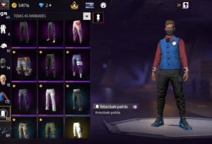 ​Conta Lvl 60  | ump atributada | quase full Camisas De Time - Free Fire