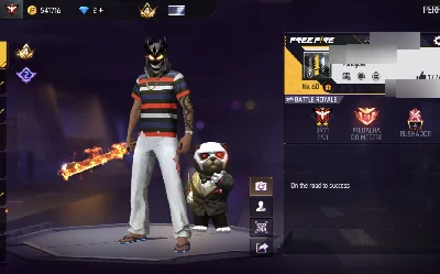 ​Conta Lvl 60  | ump atributada | quase full Camisas De Time - Free Fire