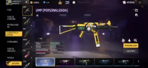 ​Conta Lvl 60  | ump atributada | quase full Camisas De Time - Free Fire