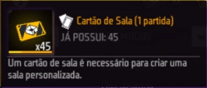 45 Salas Personalizadas Free Fire