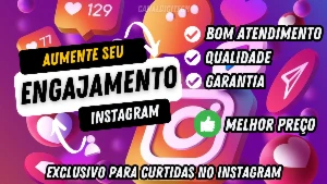 Curtidas Mundiais Para Instagram [Melhor Preço] - Redes Sociais