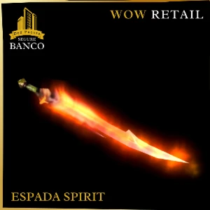 World of Warcraft - Skin de Arma Espada - Blizzard