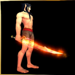 World of Warcraft - Skin de Arma Espada - Blizzard