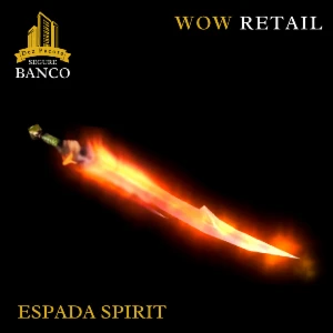 World of Warcraft - Skin de Arma Espada (Transmog) - Blizzard