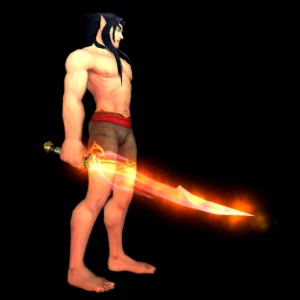 World of Warcraft - Skin de Arma Espada (Transmog) - Blizzard