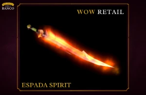 World of Warcraft - Skin de Arma Espada (Transmog) - Blizzard