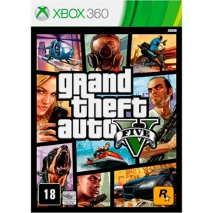 GTA V Xbox 360 Midia digital