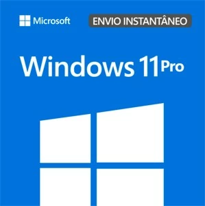 Chave de licença Windows 11 Pro 64 bits - Softwares e Licenças