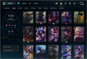 Conta League Of Lgends GOLD IV - League of Legends LOL