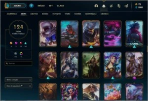 Conta League Of Lgends GOLD IV - League of Legends LOL