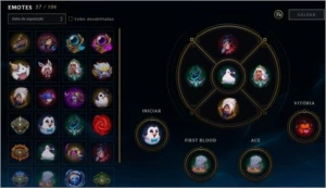 Conta de League of Legends platina 3 season 9 LOL