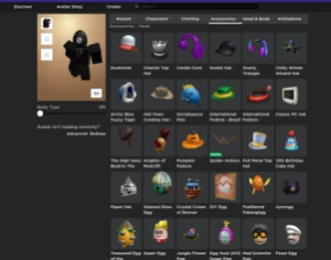 🤩 Conta 2018 - Limited - Acessórios Raros - Com Grupo 🤤 - Roblox