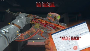 Norecoil Warzone 100% Seguro - [Vitalício] - Call of Duty COD