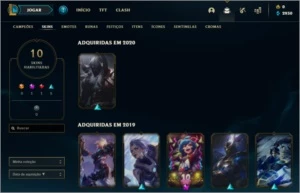 SMURF UNRANKED LOL - League of Legends