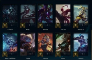 SMURF UNRANKED LOL - League of Legends
