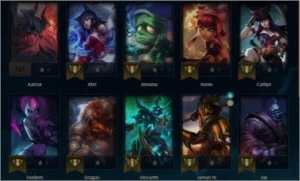 SMURF UNRANKED LOL - League of Legends