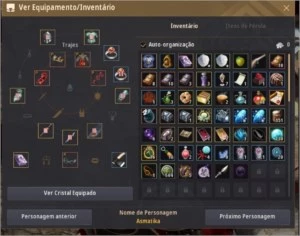 Guardian 62 com pot HP infinita - Black Desert