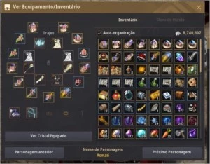 Guardian 62 com pot HP infinita - Black Desert