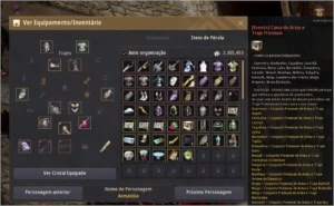 Guardian 62 com pot HP infinita - Black Desert