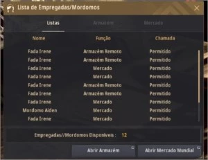 Guardian 62 com pot HP infinita - Black Desert