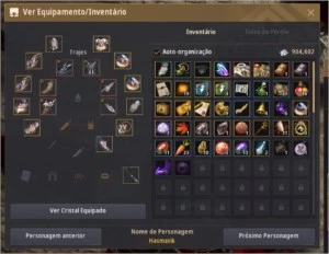 Guardian 62 com pot HP infinita - Black Desert