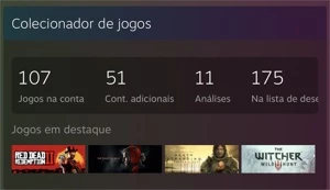 Conta Steam +100 jogos com prime cs:go