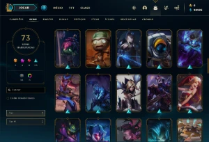 Conta mestre flex 2023 - League of Legends LOL