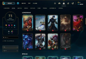 Conta mestre flex 2023 - League of Legends LOL