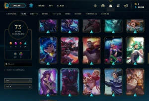 Conta mestre flex 2023 - League of Legends LOL