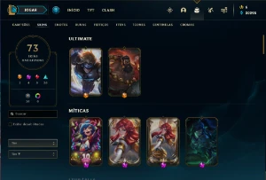 Conta mestre flex 2023 - League of Legends LOL