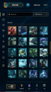 Conta mestre flex 2023 - League of Legends LOL