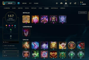 Conta mestre flex 2023 - League of Legends LOL