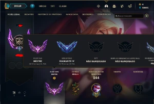 Conta mestre flex 2023 - League of Legends LOL