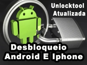 Desbloqueio Android e Iphone - Softwares e Licenças