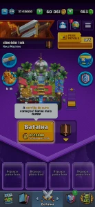 Conta de Clash Royale nível 39 preço barato