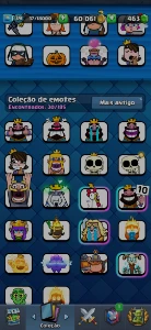 Conta de Clash Royale nível 39 preço barato