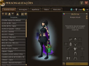 Conta Runescape Rs3 Max + Brinde Osrs